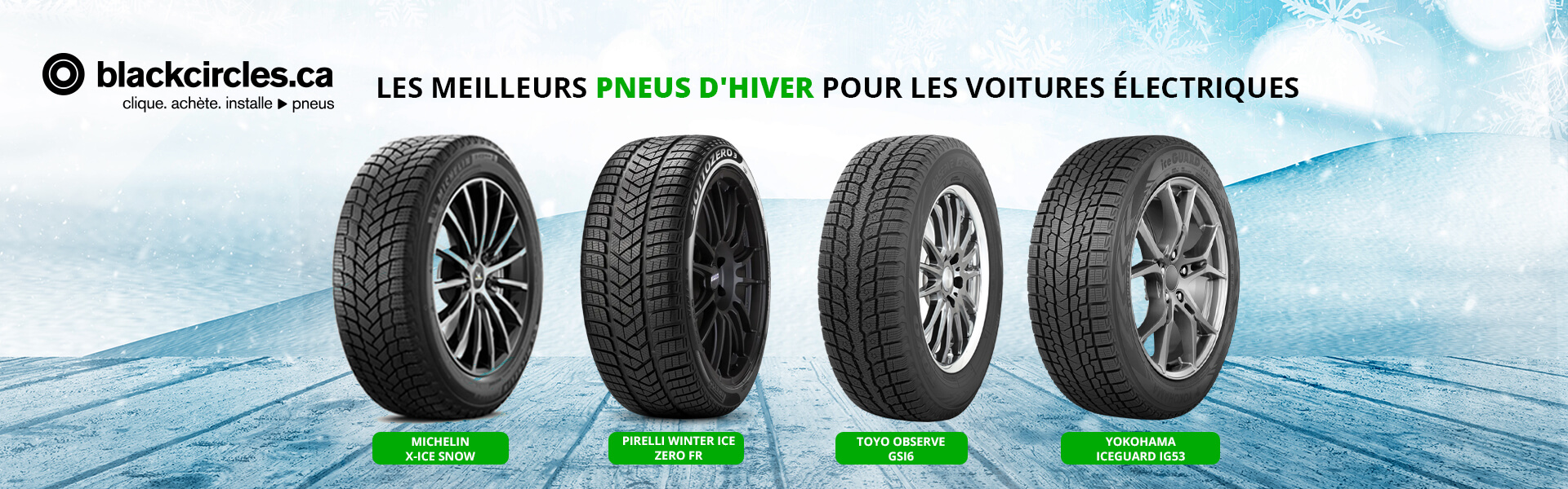 Meilleurs pneus d'hiver pour véhicules électriques blackcircles